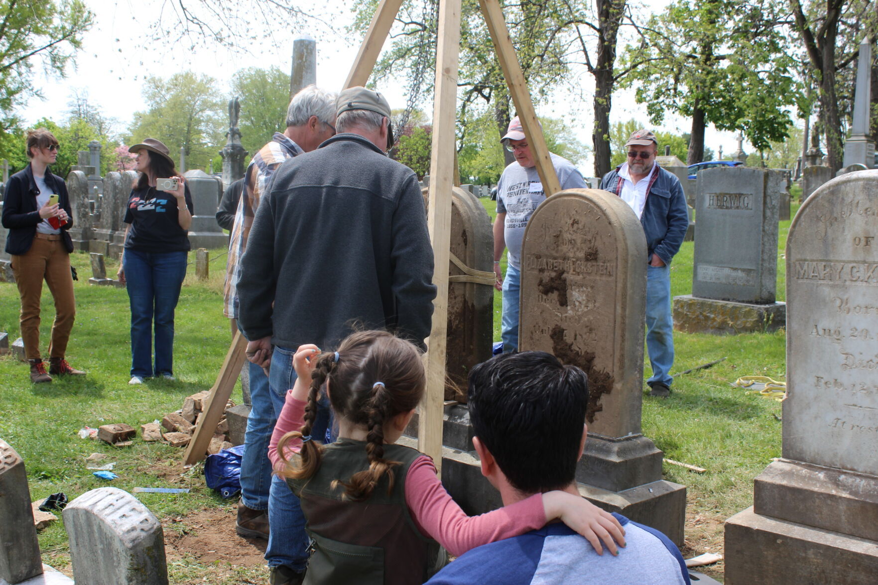 Cemetery preservation workshop launches in Frederick | Culture ...