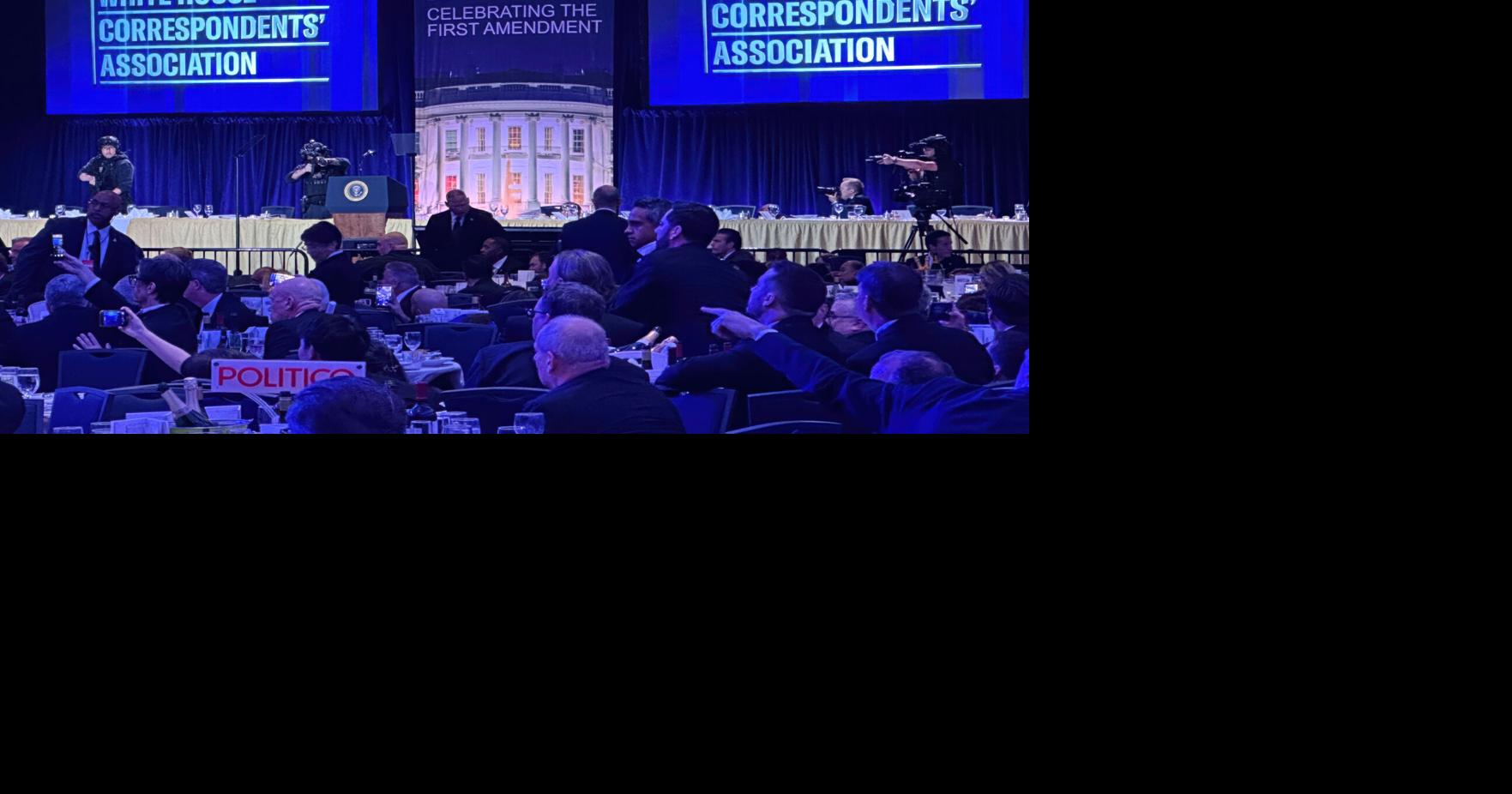 DC gala shooting suspect aired grievances against Trump in writings to family By ERIC TUCKER, ALANNA DURKIN RICHER and MICHAEL BALSAMO Associated Press Apr 26, 2026 12 hrs ago