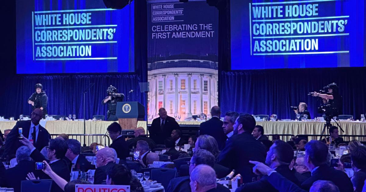 DC gala shooting suspect aired grievances against Trump in writings to family By ERIC TUCKER, ALANNA DURKIN RICHER and MICHAEL BALSAMO Associated Press Apr 26, 2026 12 hrs ago