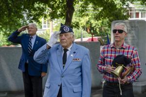 Small ceremony keeps Korean War commemoration alive