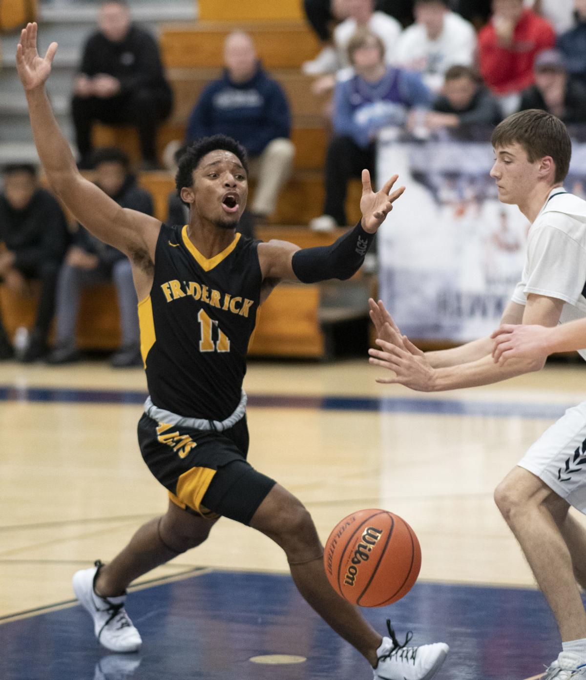 Photos Urbana vs. Frederick basketball game High School Sports