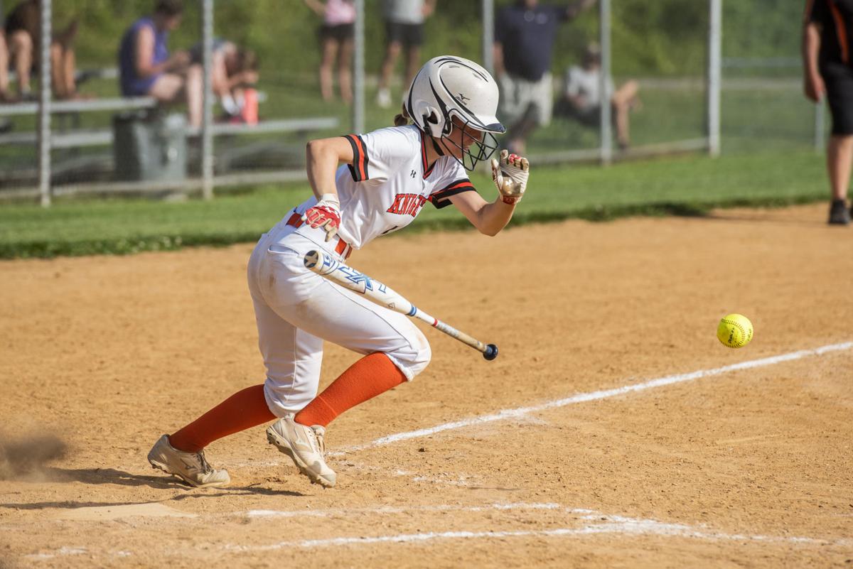 Walkersville vs. Middletown softball quarterfinal