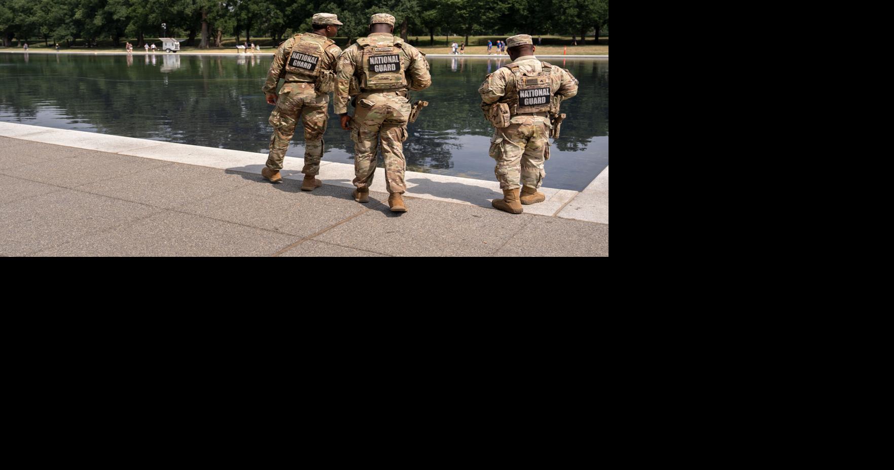 Patrols and nanobubbles on display at the Reflecting Pool as Trump looks for a renovation do-over By NATHAN ELLGREN and BILL BARROW Associated Press Jun 22, 2026 13 mins ago