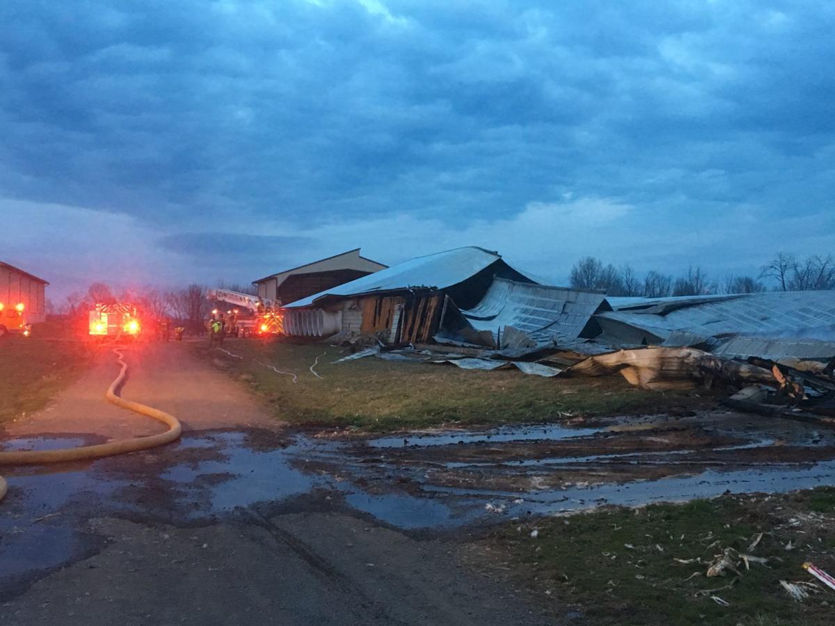 Barn fire kills thousands of turkeys near Thurmont Public