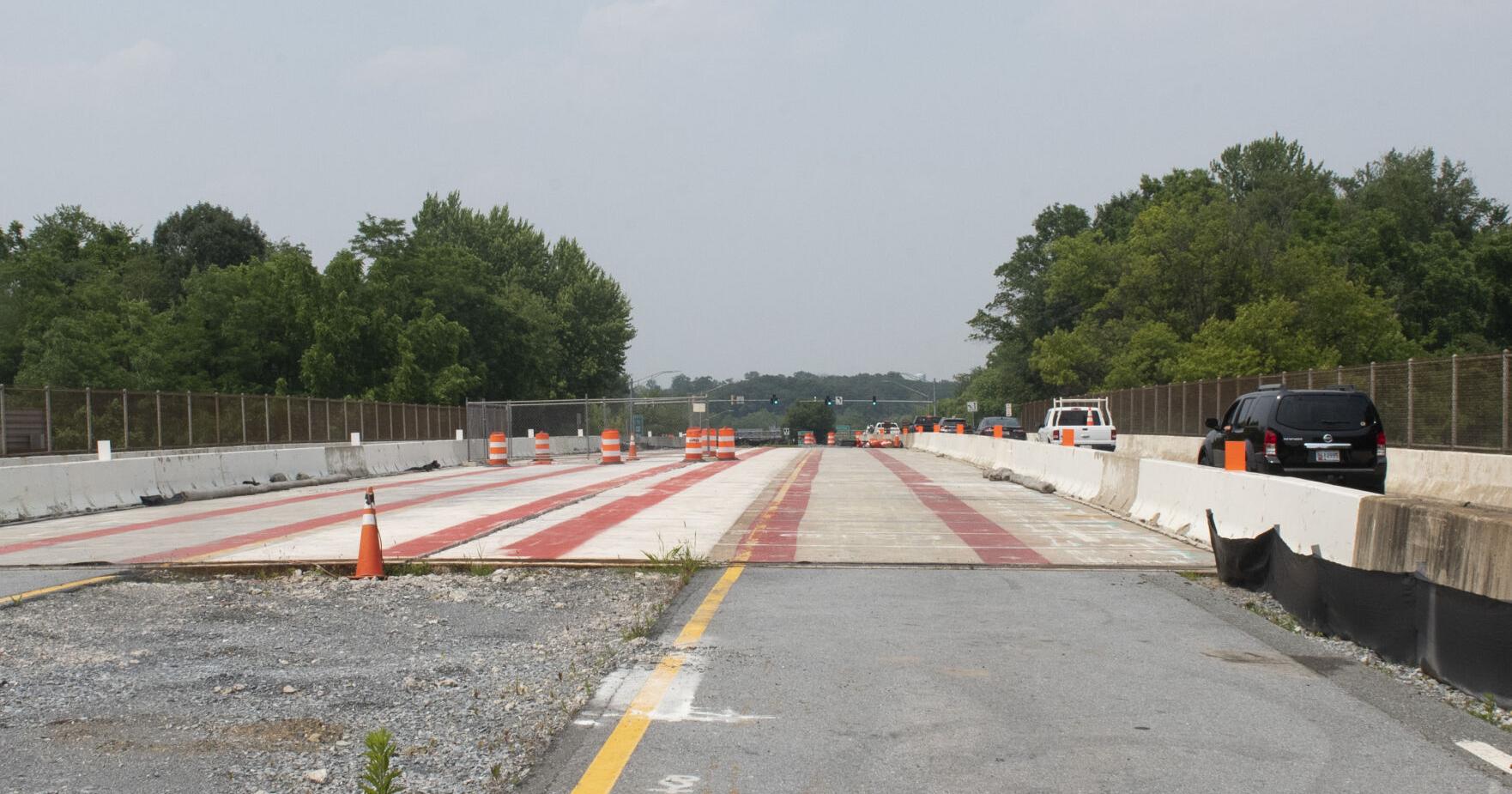 As work on Thurmont bridge wraps up, other summer road projects remain - Vimarsana News