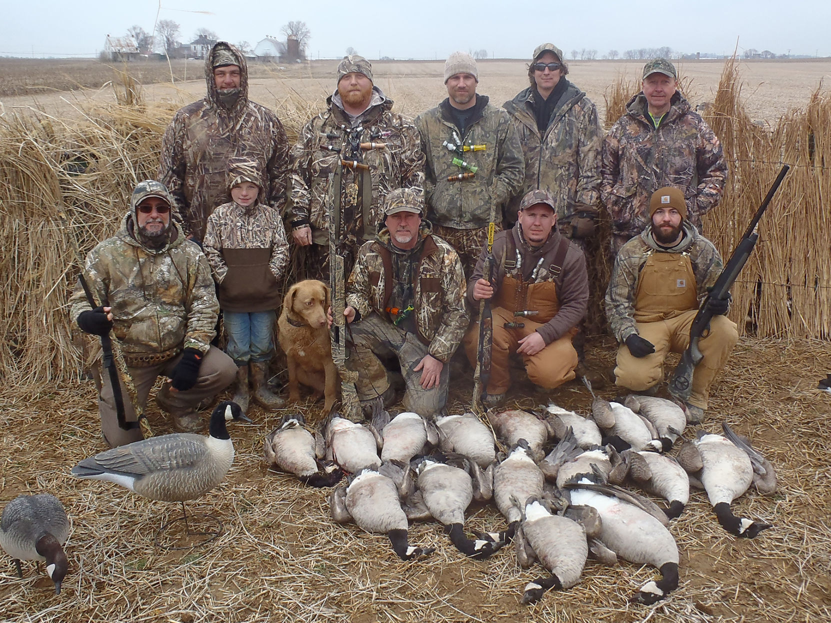 Today's Sportsman: A classic goose hunt in Frederick County