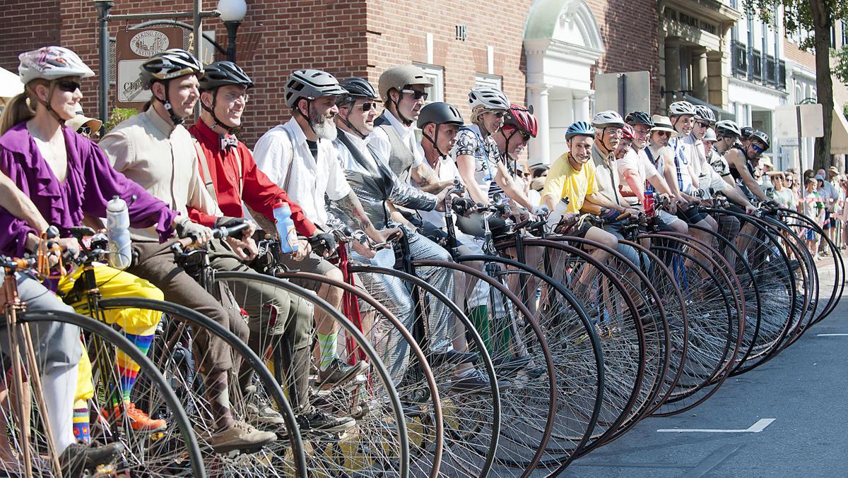 Newbie Takes Home Crown At Frederick Clustered Spires High Wheel