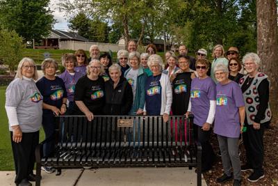 SeniorScapes, Inc. sponsors bench donation program