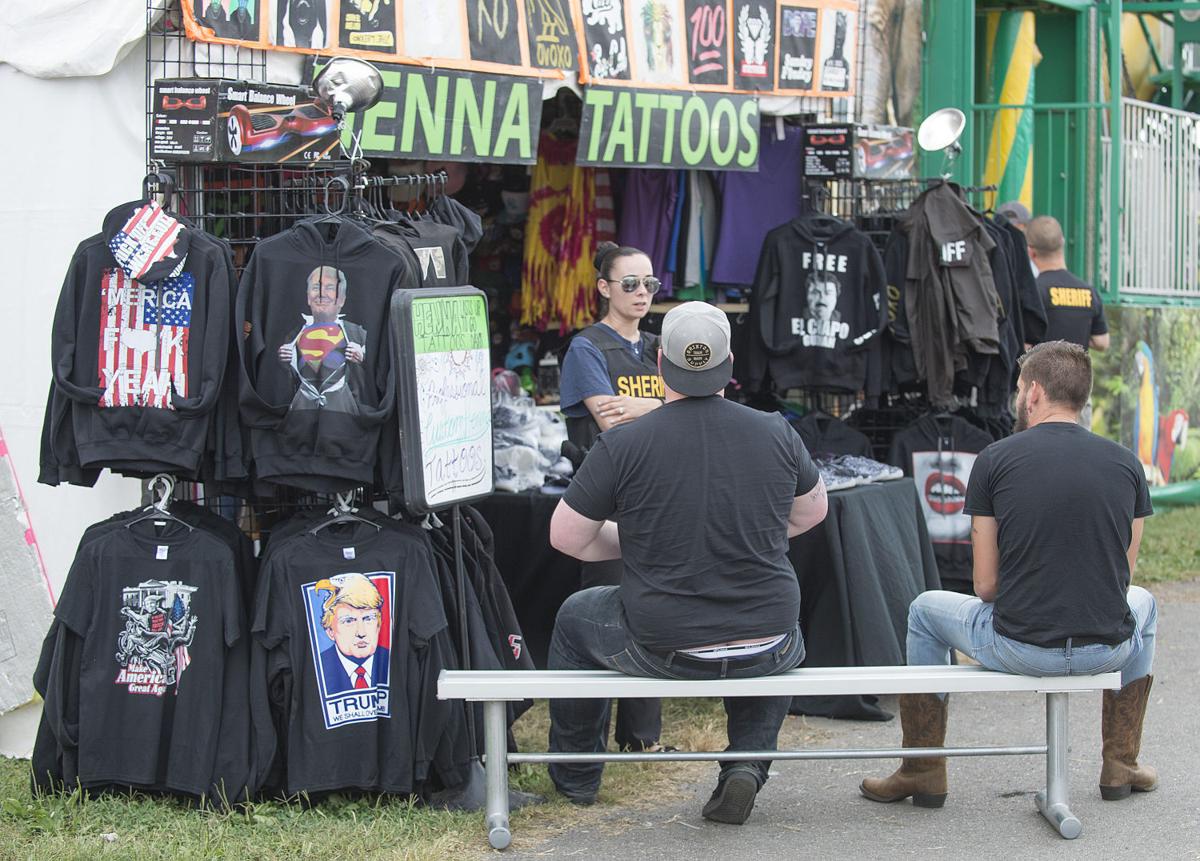 Guilty- Vender Selling Marijuana Laced Food- Fall Festival MD - The