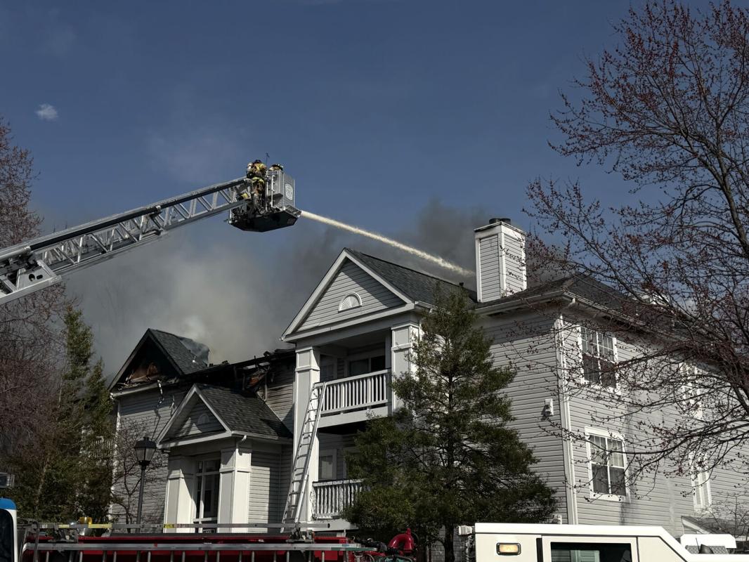 UPDATED: Firefighter injured in fire at apartment complex | Disasters ...