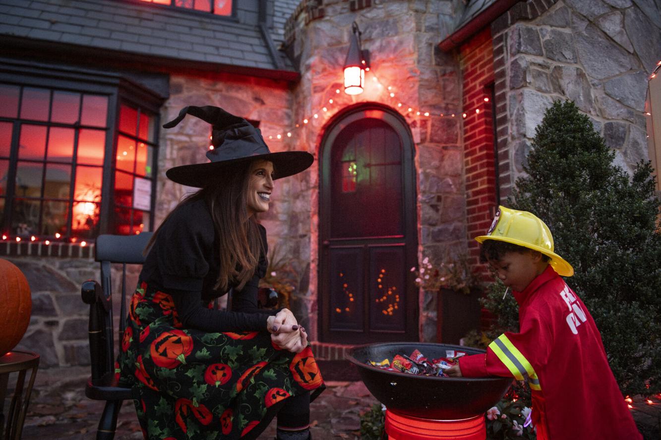 Halloween treats Downtown Frederick