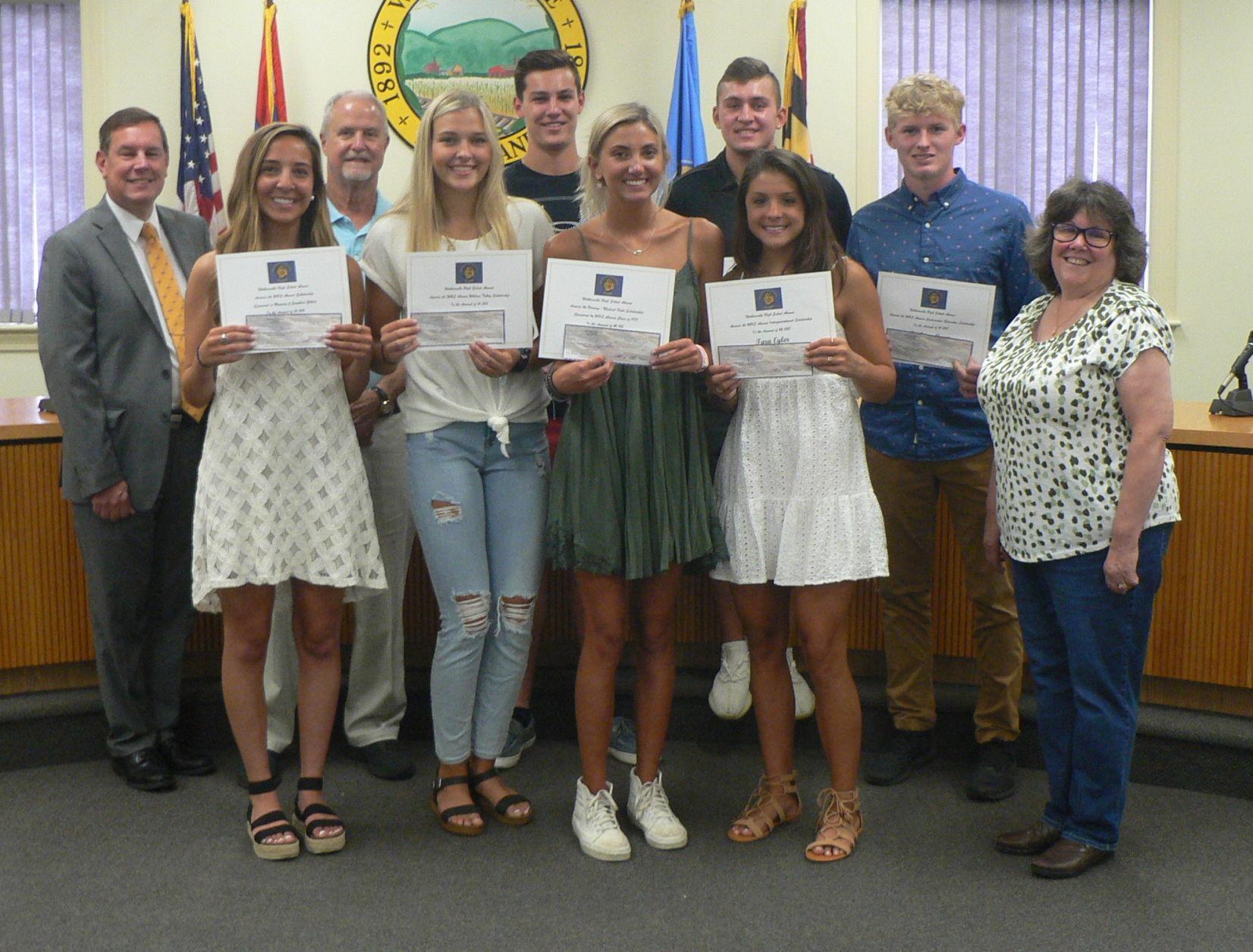 Walkersville High School Alumni Assoc. awards scholarships Community