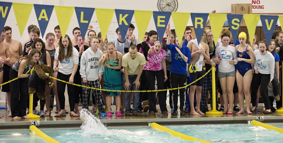Oakdale sweeps county swimming titles Sports