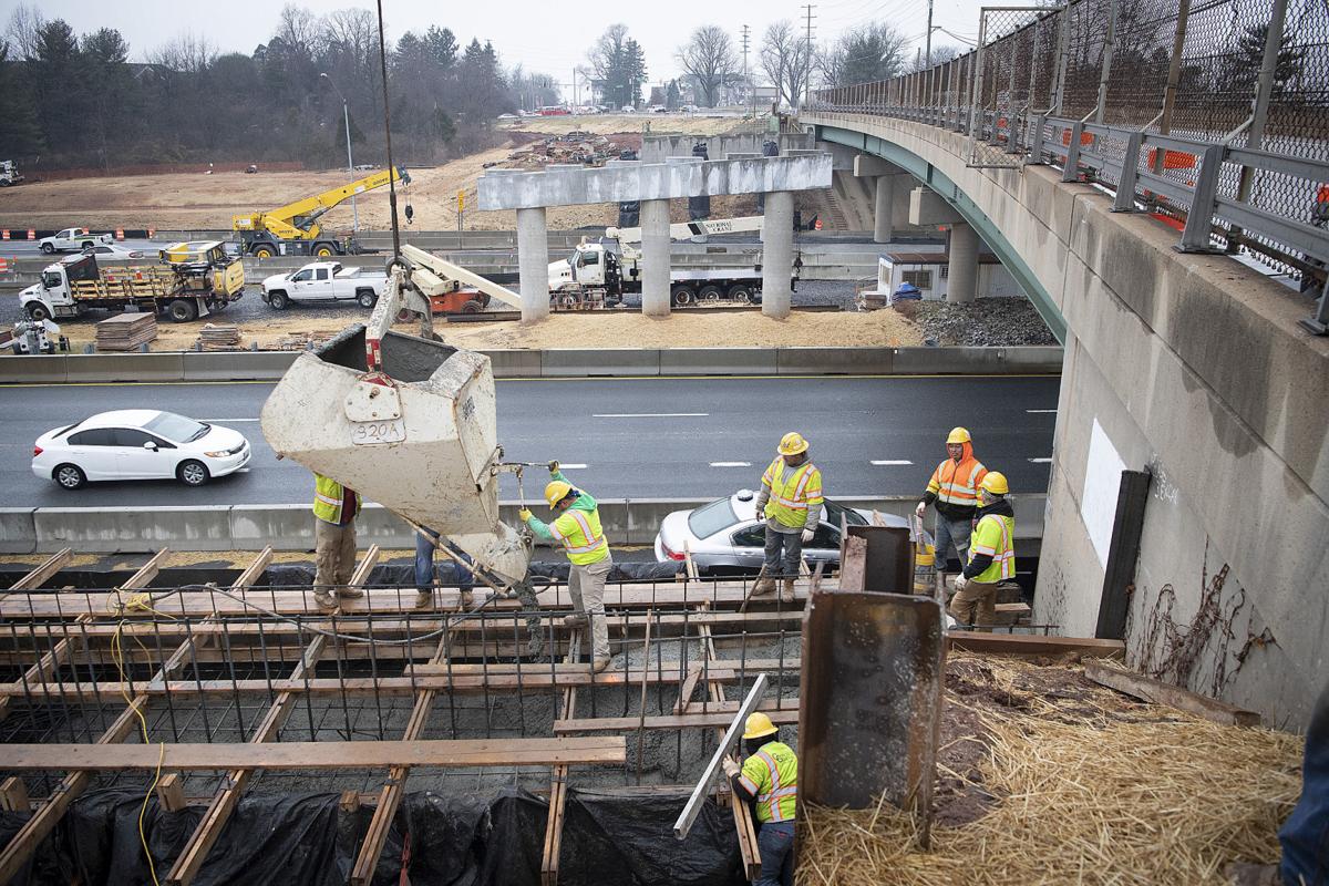 Work Continues On Road Projects In Cold Weather Public Safety