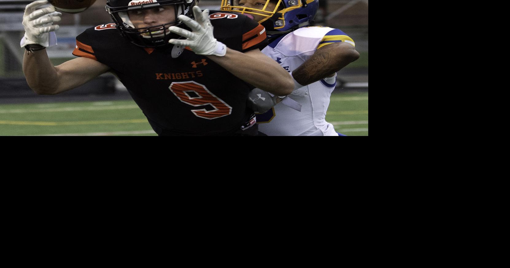 Knighttime smothering Middletown defense stifles Walkersville High