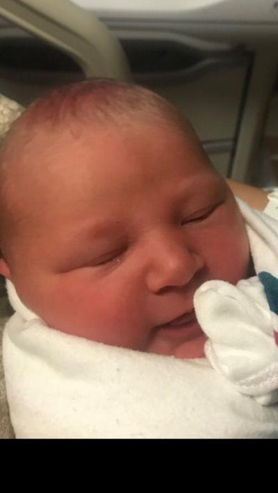 Birth announcement Baum