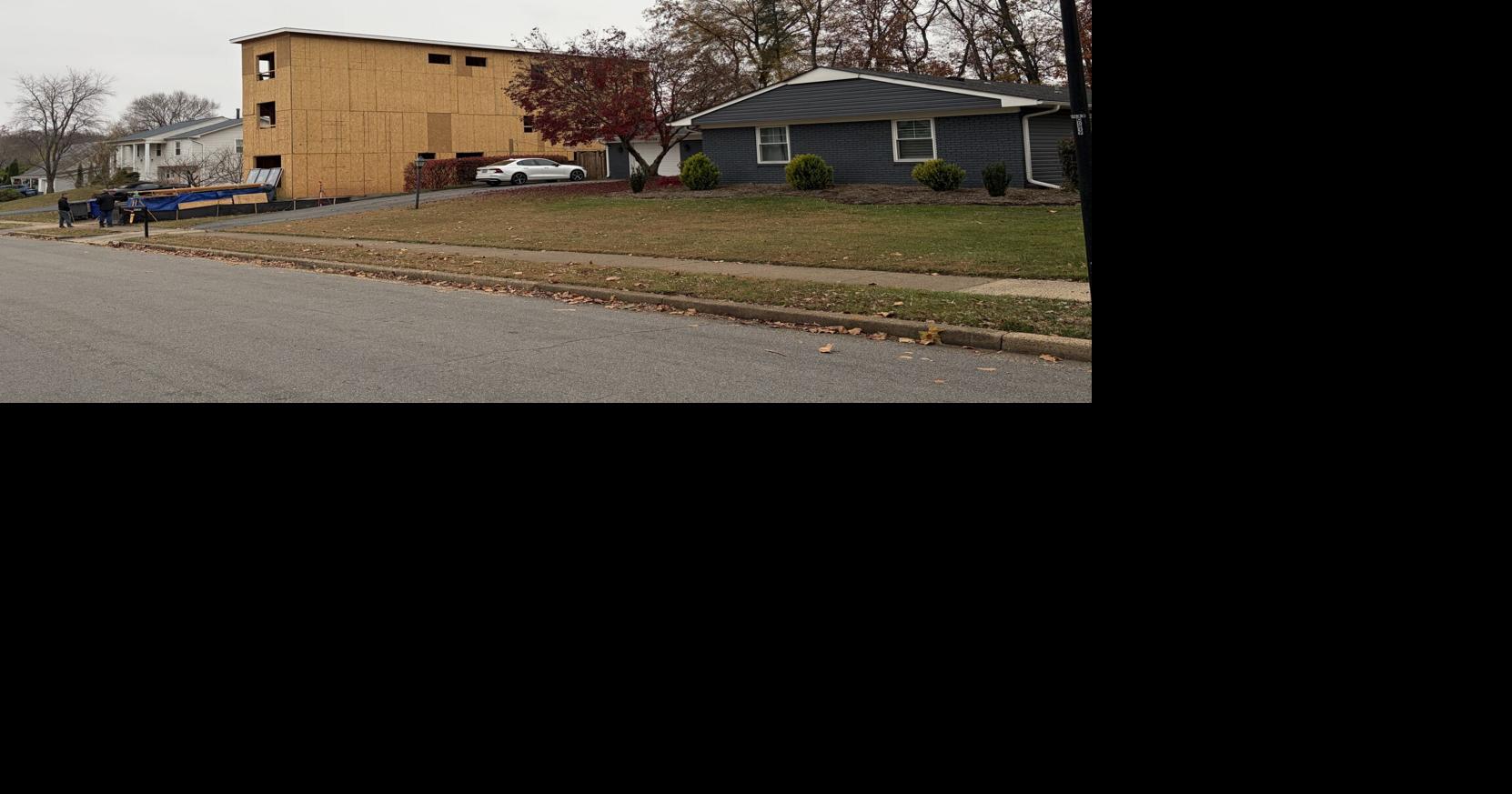 A hulking home addition is dividing neighbors and stumping officials