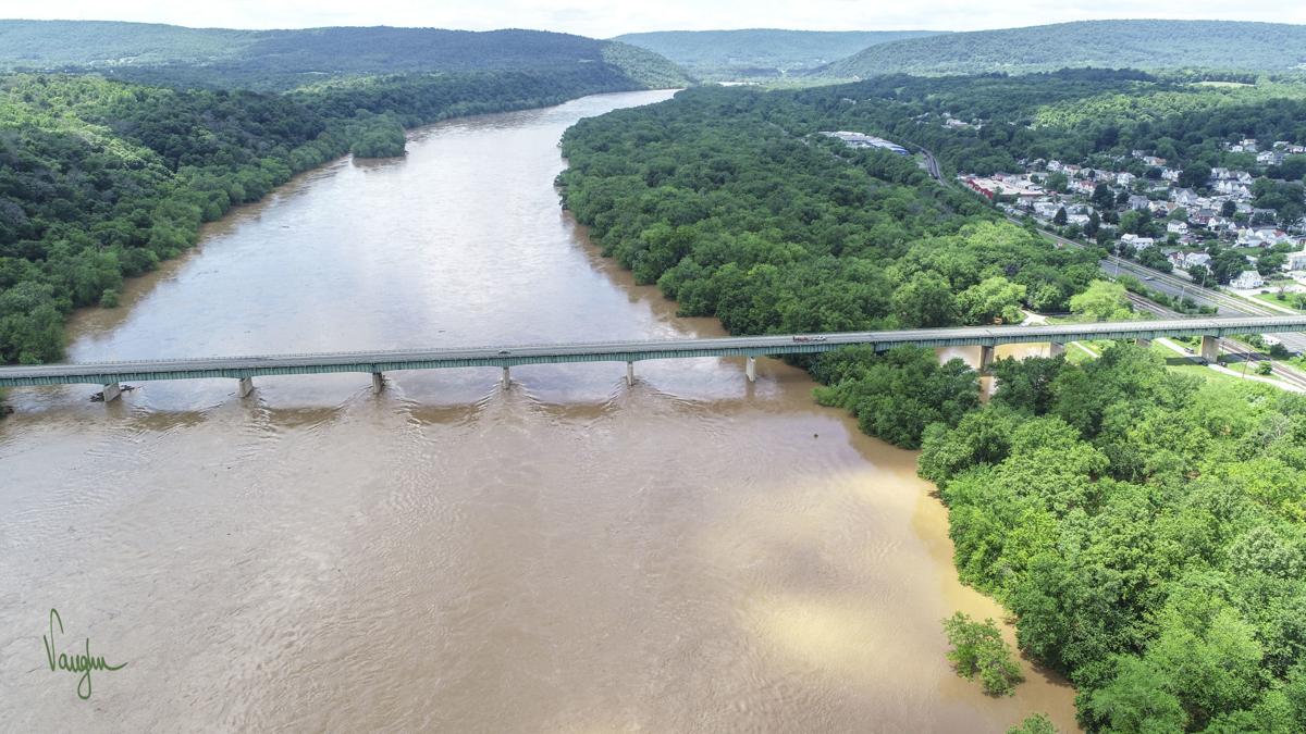 Potomac River water level reaches over 25 feet on Monday Public