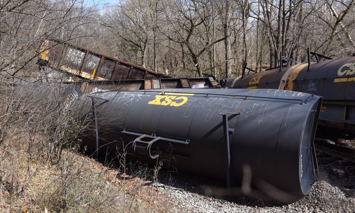 CSX train derails in Ijamsville near Whiskey Creek Golf Course