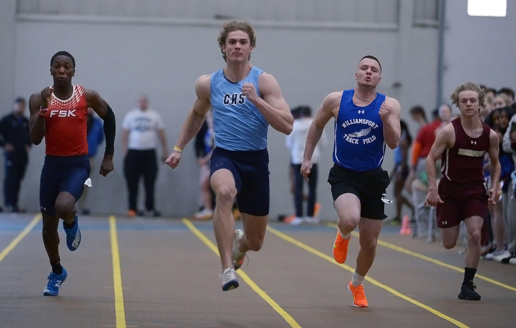 Buzz around Catoctin s Buffington continues after Millrose Games