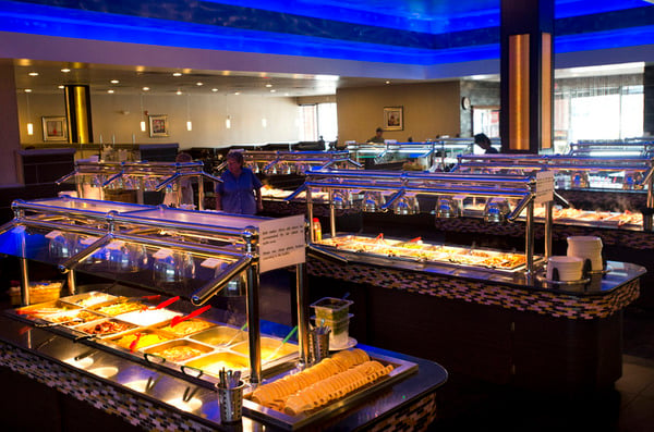 flaming grill buffet events