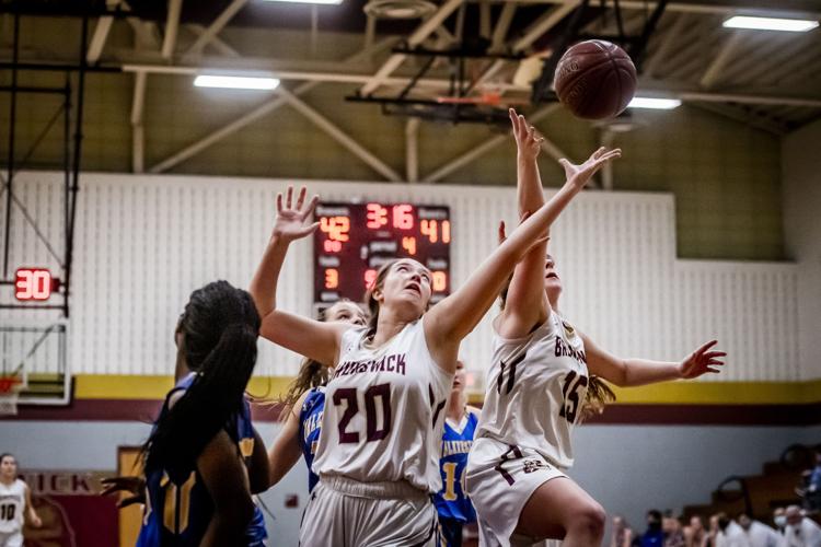 In photos Brunswick vs. Walkersville Basketball High School Sports
