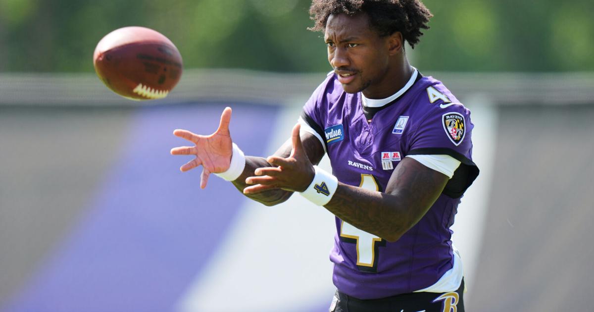 Ravens reach contract extension with 2-time Pro Bowl receiver Zay Flowers By NOAH TRISTER - AP Sports Writer Aug 4, 2026 19 mins ago