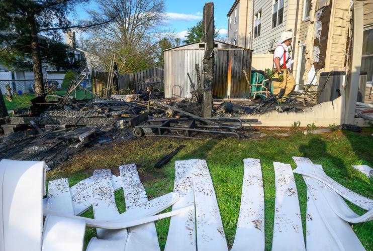 Lauren Court Shed Fire