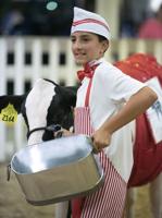 Pretty Cow Contest draws "Legen-Dairy" costumes
