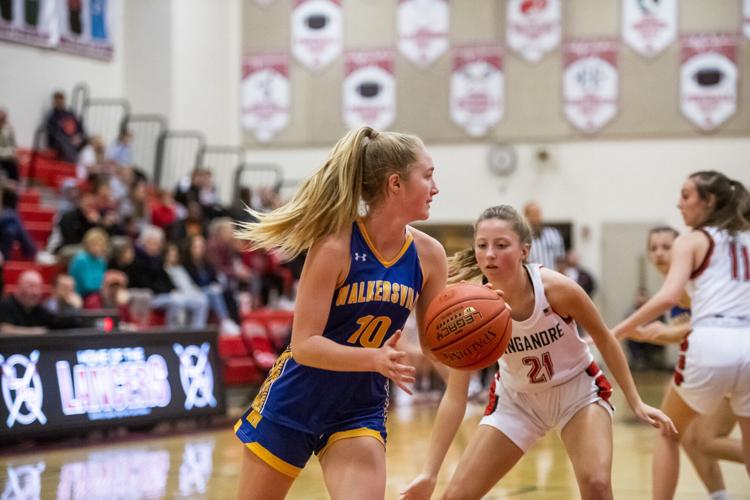 Photos Linganore vs. Walkersville Girls Basketball High School