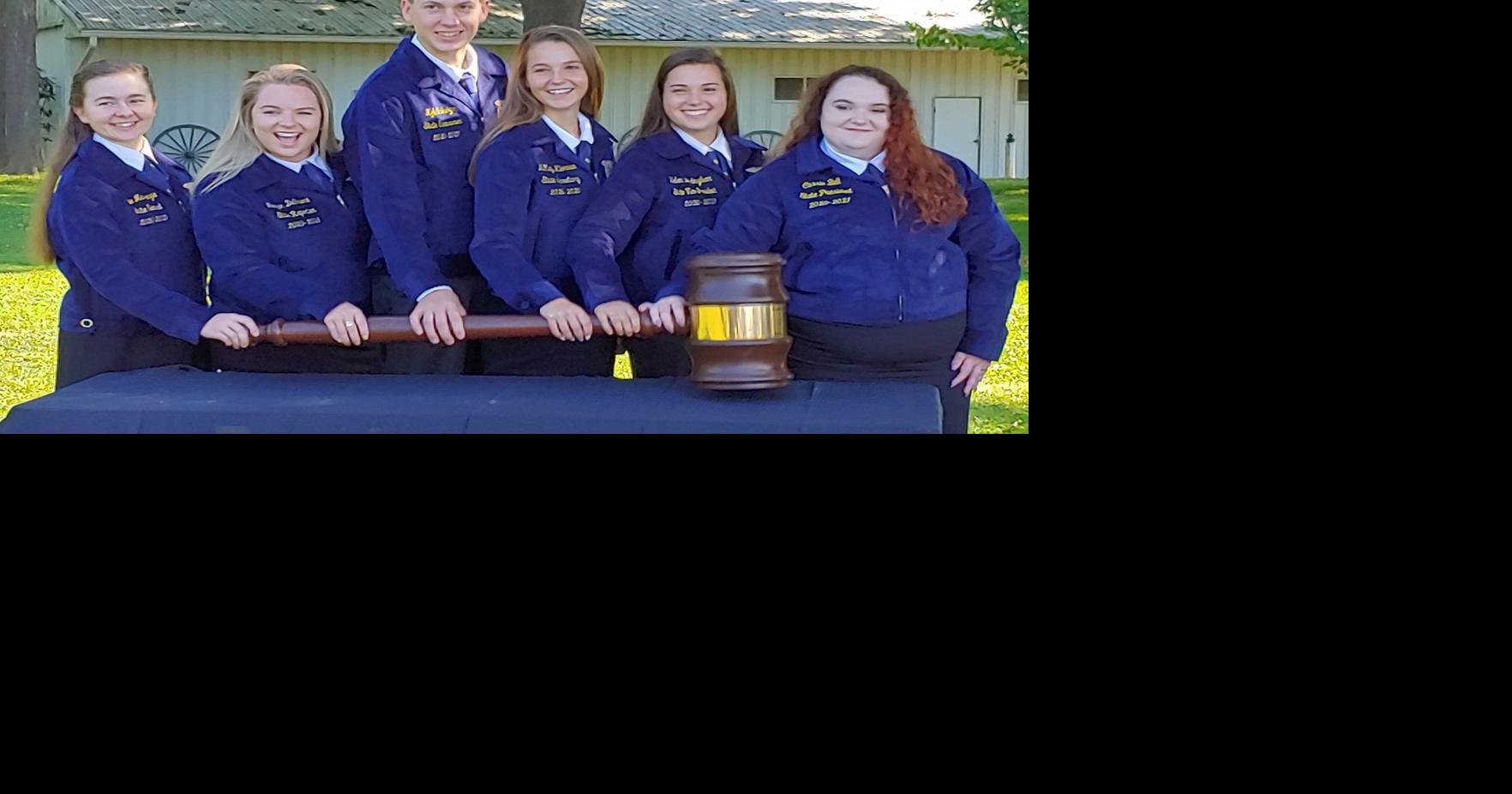 Maryland FFA Association honors members, awards degrees at state ...