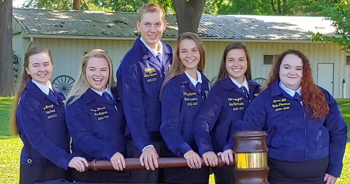Maryland FFA Association honors members, awards degrees at state ...