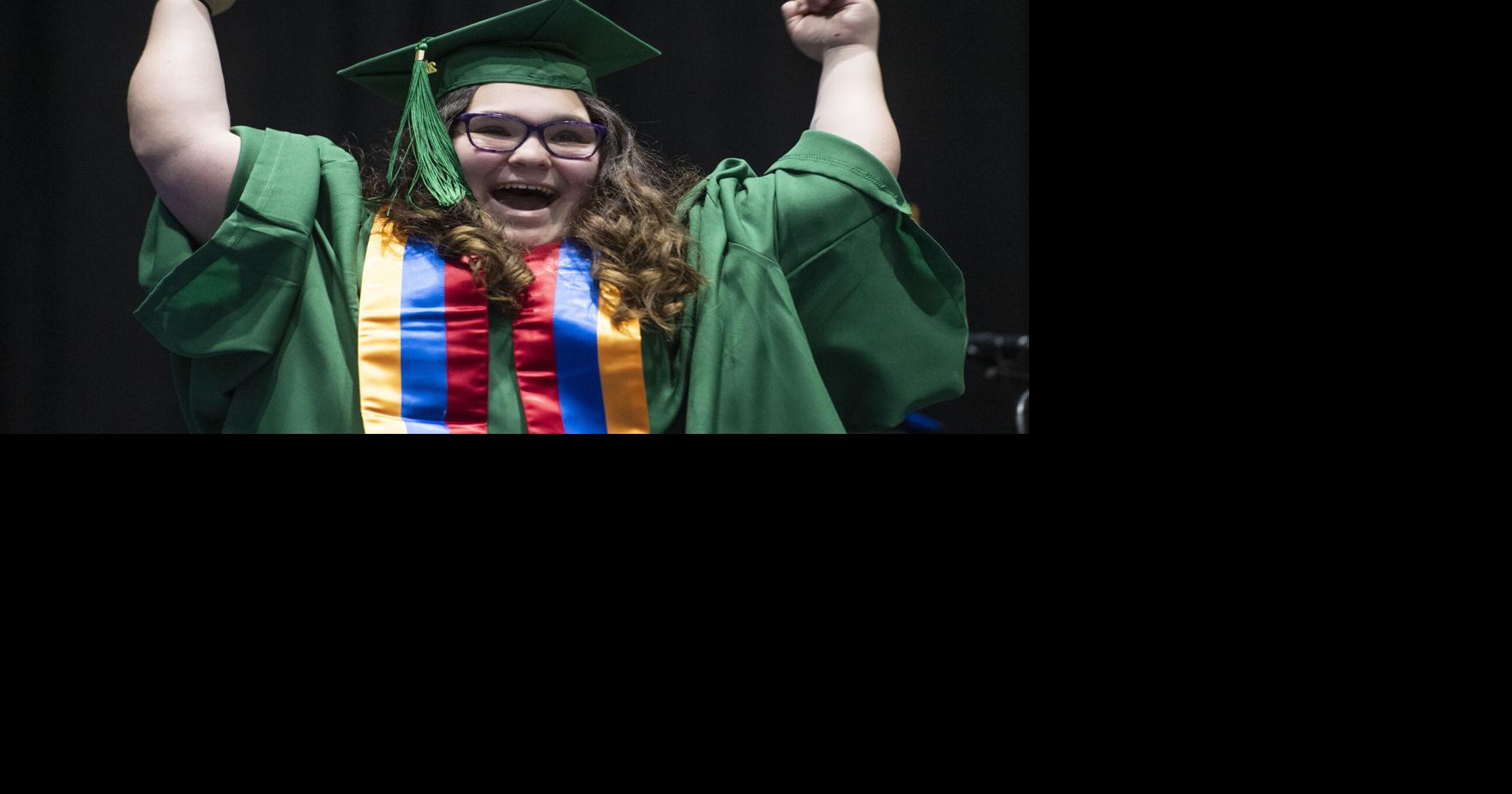 FCC graduates say perseverance pays off | Graduation ...