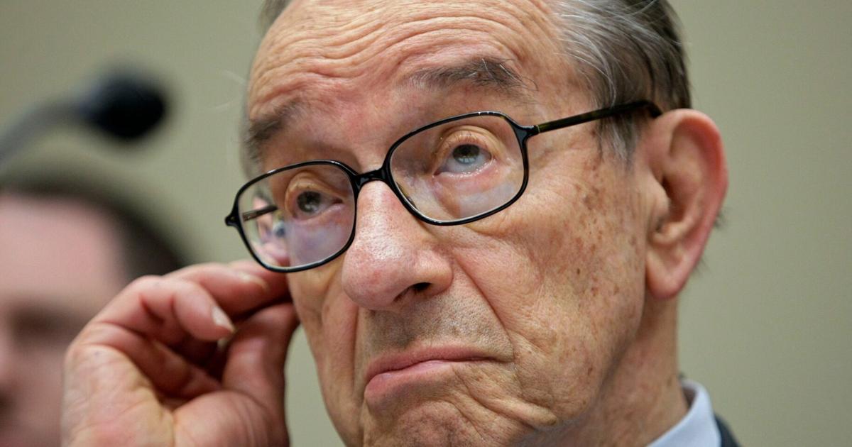 Former Federal Reserve Chairman Alan Greenspan dies at 100 By PAUL WISEMAN and CHRISTOPHER RUGABER AP Economics Writers Jun 22, 2026 9 mins ago