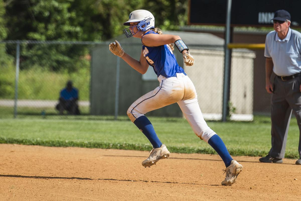Walkersville vs. Middletown softball quarterfinal