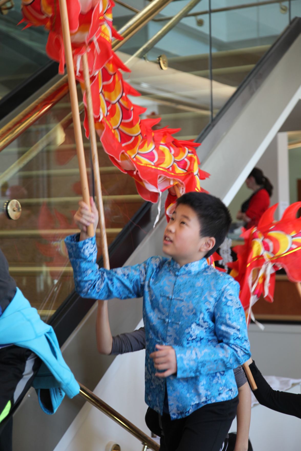 Asian American Center Brings Chinese New Year Celebration