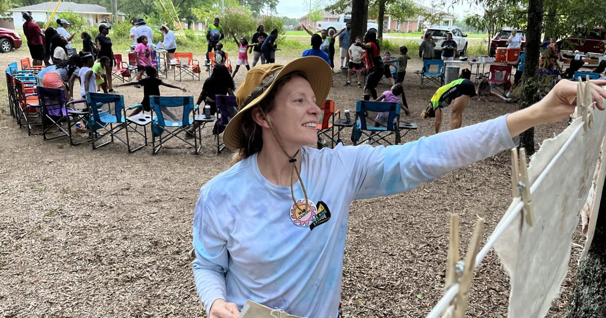 A Georgia woman’s audacious plan: Build longest US paved bike trail A Georgia woman’s audacious plan: Build longest US paved bike trail