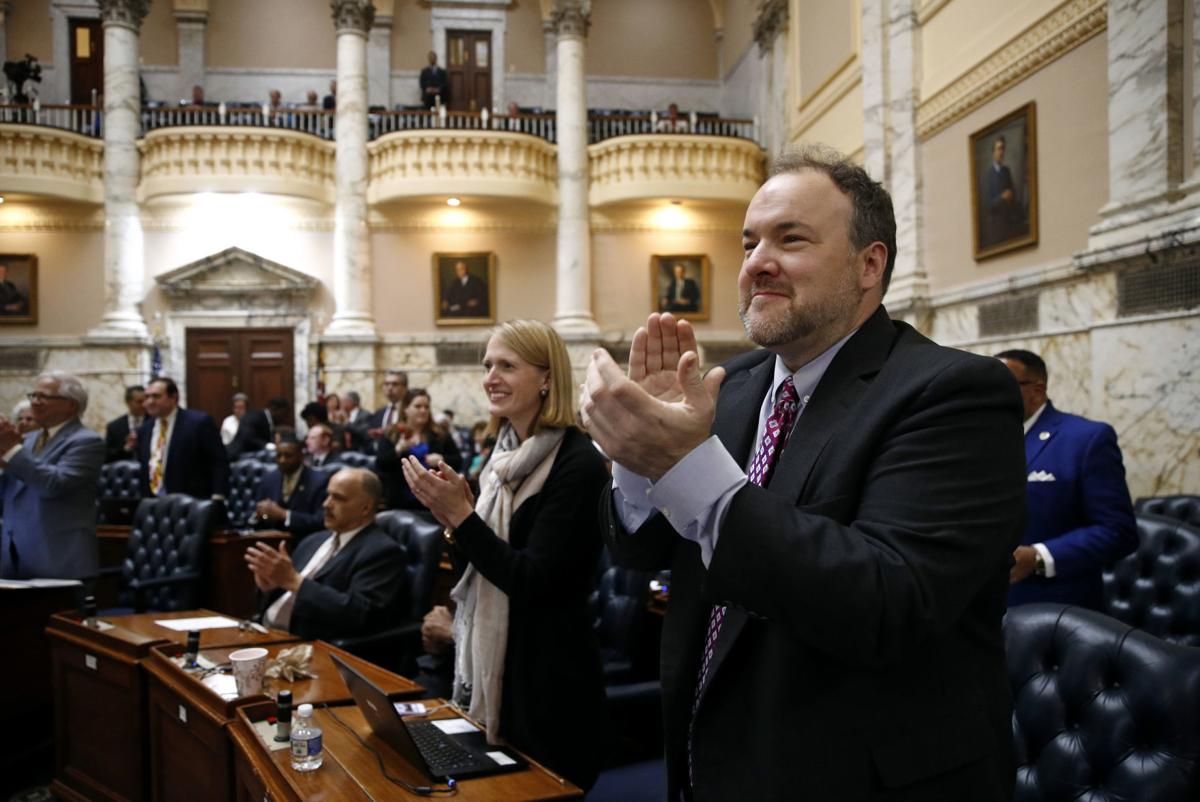 Flurry of bills marks General Assembly session's final day Politics