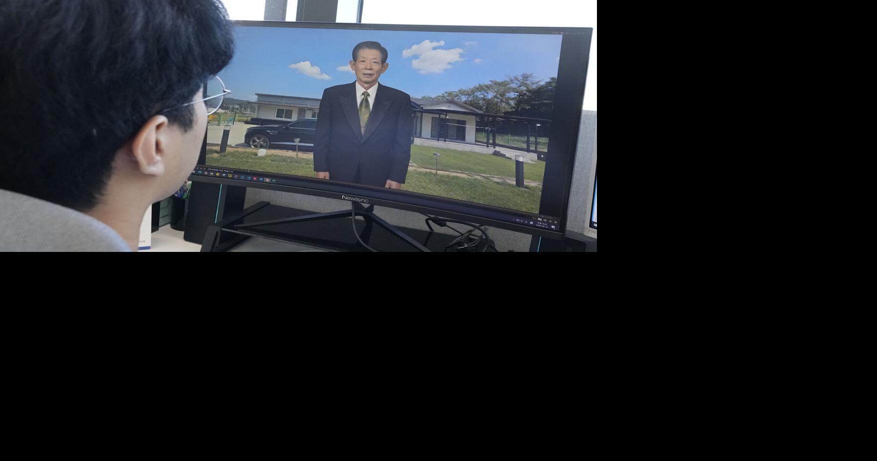 Grieving South Koreans seek comfort in AI videos of deceased loved ones By HYUNG-JIN KIM Associated Press Jul 2, 2026 26 mins ago