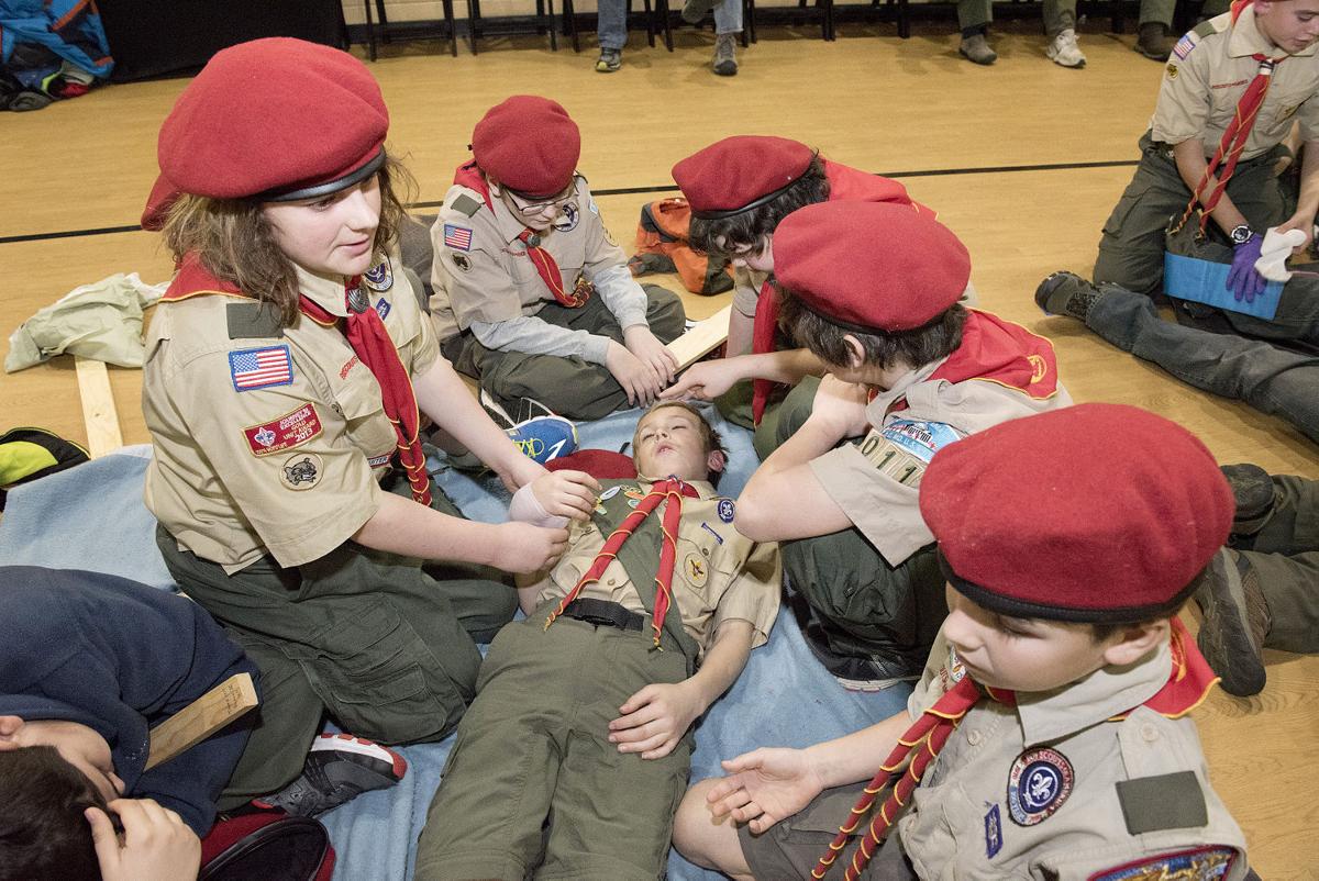 boy scout first aid presentation