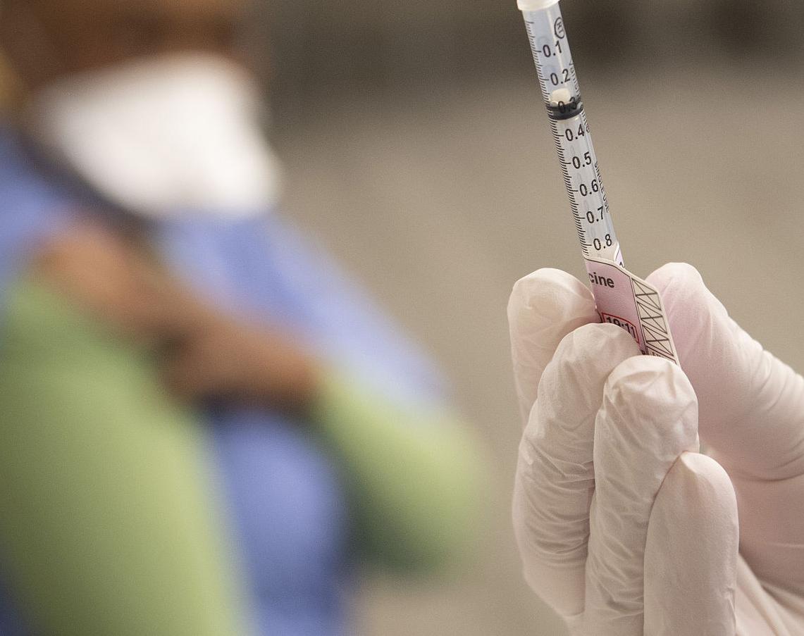 Survey: More than half of county residents want vaccine - Vimarsana News