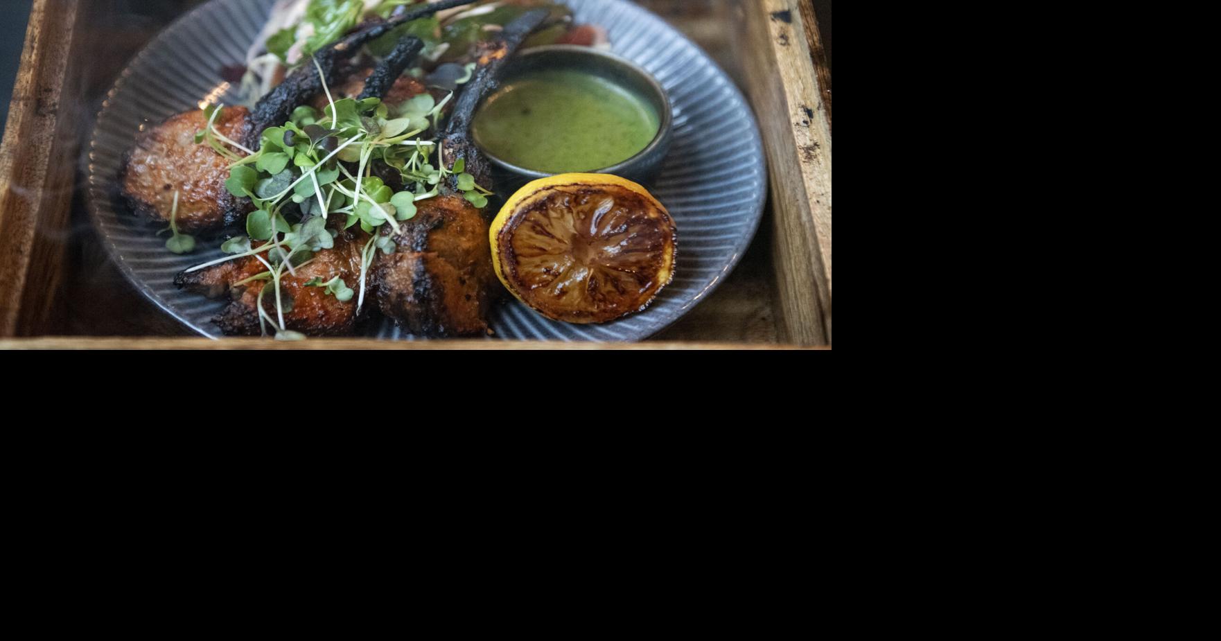 Andaz offers traditional Indian cuisine with a modern twist
