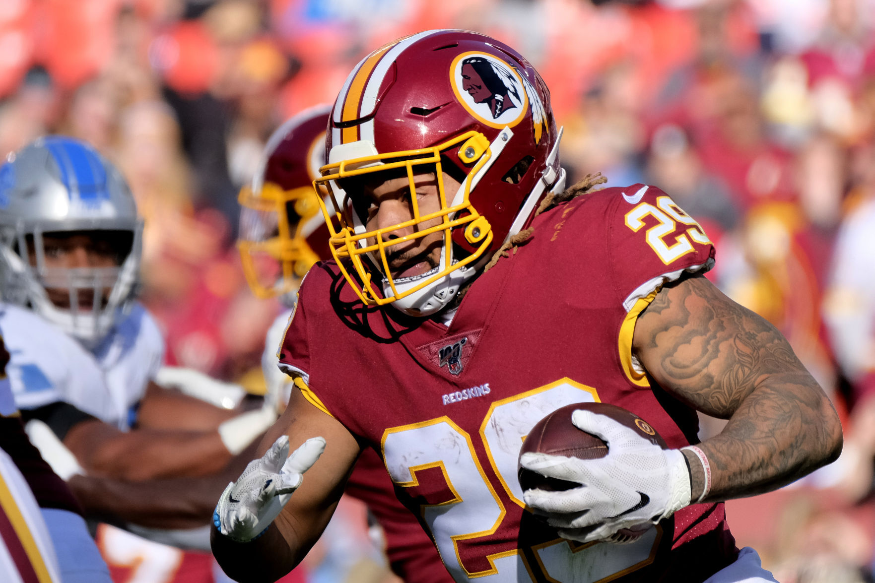 Derrius guice deals arrested