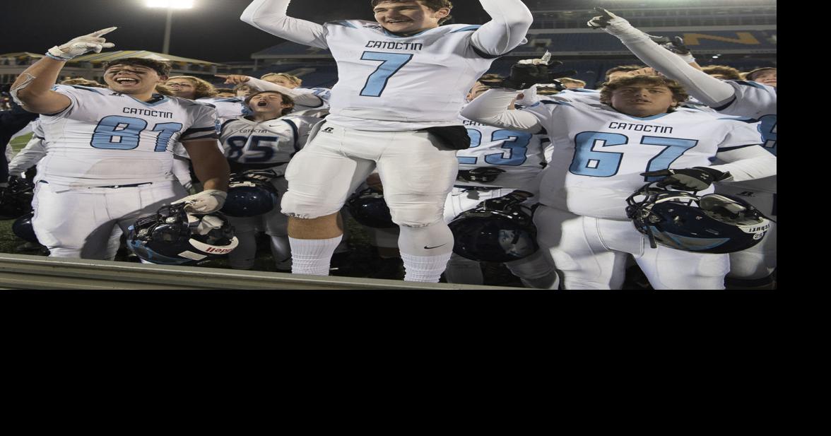 Catoctin football caps season for ages by throttling Poets in Class 1A