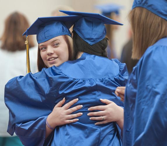 Walkersville High School graduation 2015