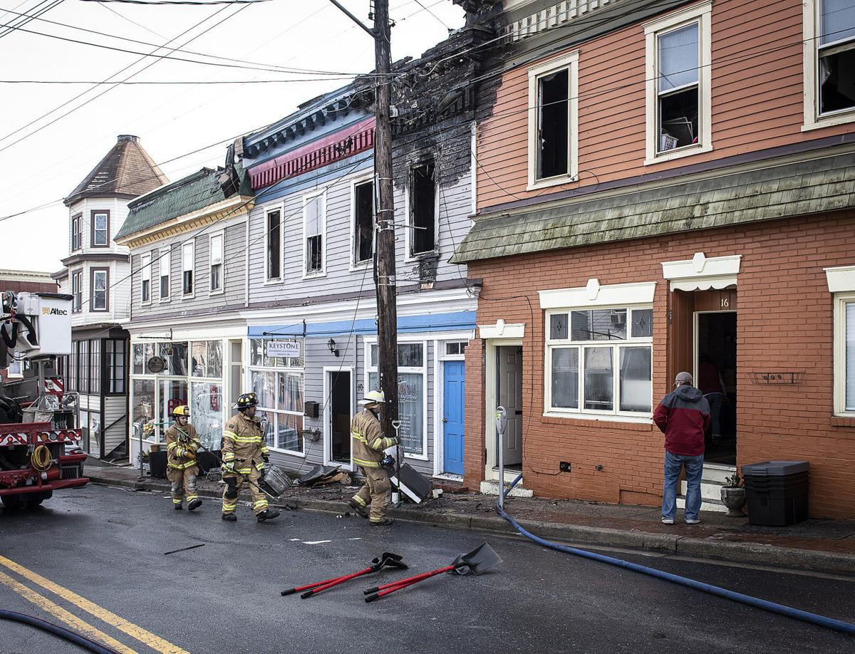 Brunswick fire caused by careless smoking, fire marshal says
