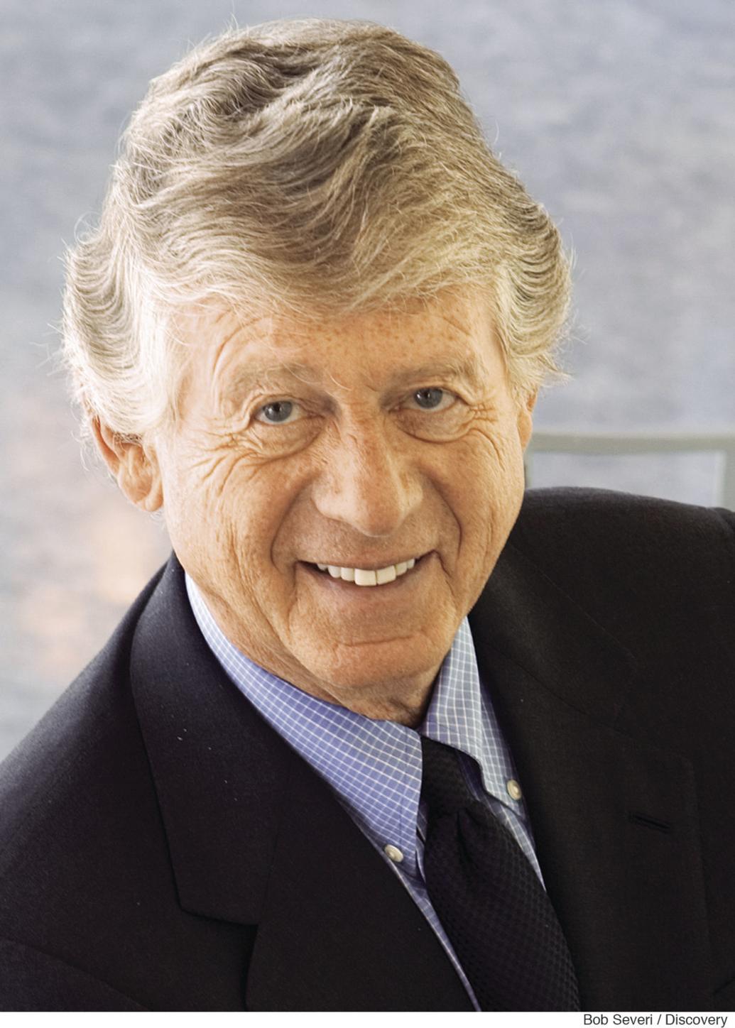 Veteran newscaster Ted Koppel shares experiences, perspective at