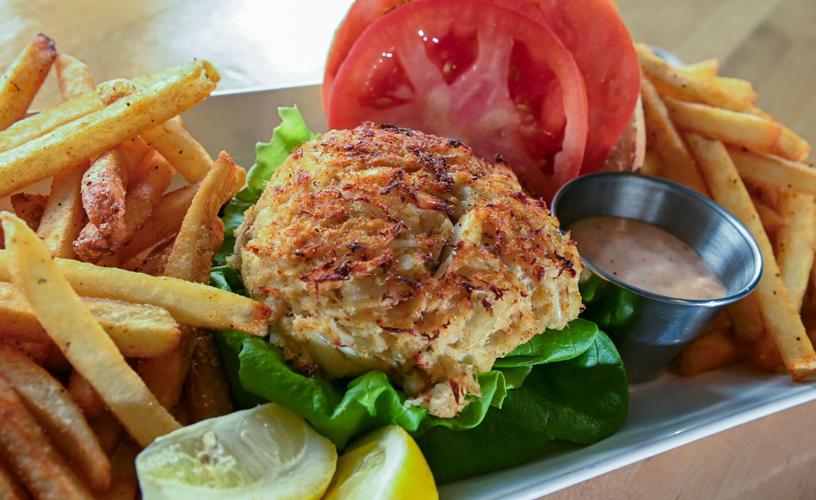 JB Seafood's crab cake speaks for itself Arts & entertainment