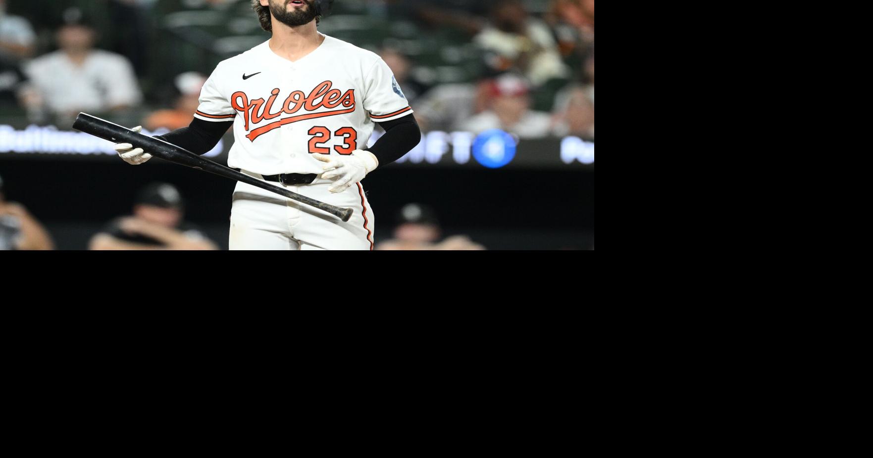 Orioles' Blaze Alexander injury a ‘gut punch' amid hot streak By JACOB CALVIN MEYER The Baltimore Sun Jul 13, 2026 3 mins ago