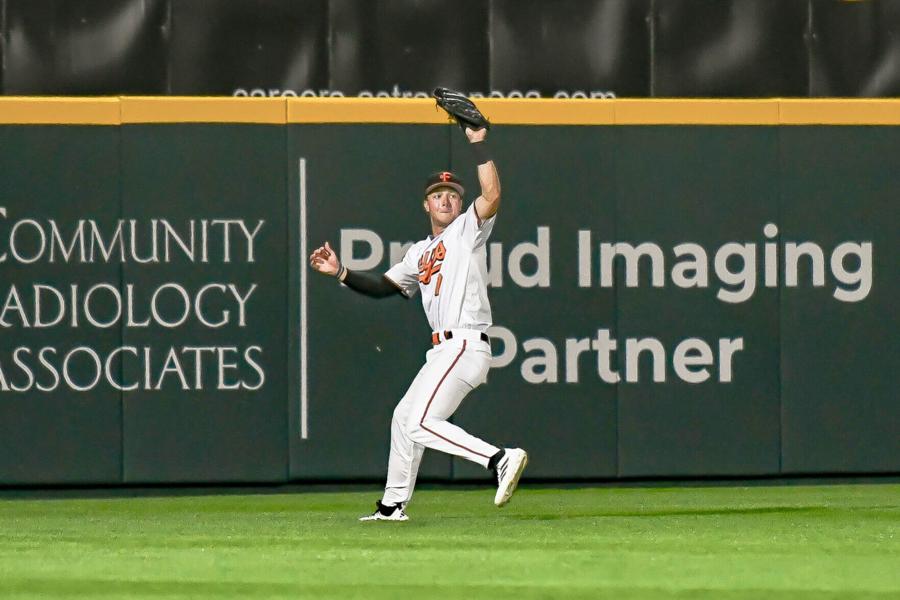 Orioles prospect Vance Honeycutt showing more glimpses of tantalizing talent with Frederick Keys